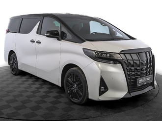 фото Toyota Alphard III 2021