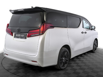 фото Toyota Alphard III 2021