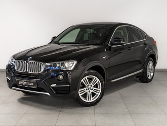 фото BMW X4 (F26) 2017