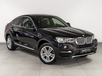 фото BMW X4 (F26) 2017