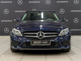 фото Mercedes-Benz C (W/S205) 2019