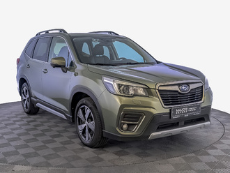 фото Subaru Forester V 2019