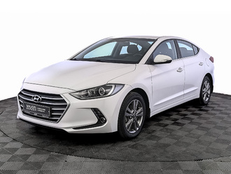 фото Hyundai Elantra VI 2018