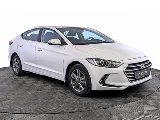 фото Hyundai Elantra VI 2018