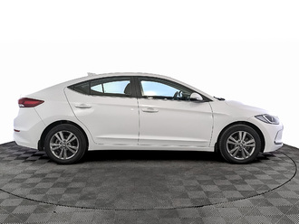 фото Hyundai Elantra VI 2018