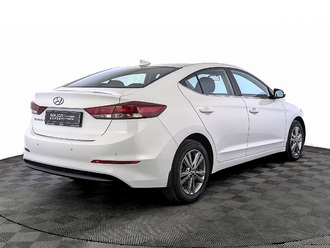 фото Hyundai Elantra VI 2018