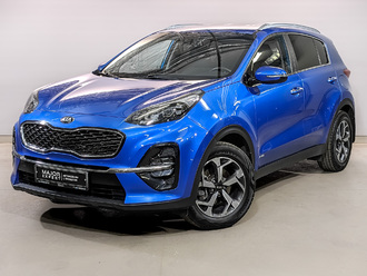 фото Kia Sportage IV 2019