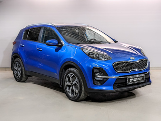 фото Kia Sportage IV 2019