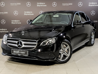 фото Mercedes-Benz E (W/S213) 2019