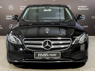 фото Mercedes-Benz E (W/S213) 2019