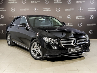 фото Mercedes-Benz E (W/S213) 2019