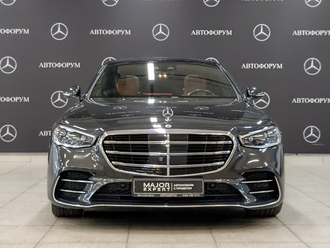 фото Mercedes-Benz S (Z/V223) 2021