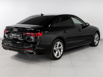 фото Audi A4/S4 (B9) 2021