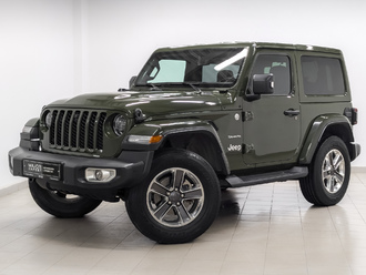 фото Jeep Wrangler IV (JL) 2021