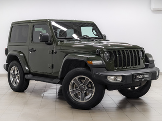 фото Jeep Wrangler IV (JL) 2021