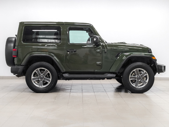 фото Jeep Wrangler IV (JL) 2021