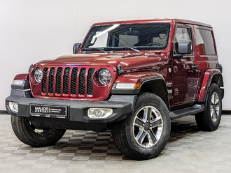 фото Jeep Wrangler IV (JL) 2021