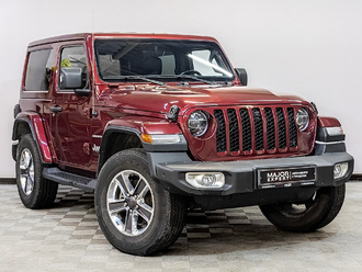 фото Jeep Wrangler IV (JL) 2021