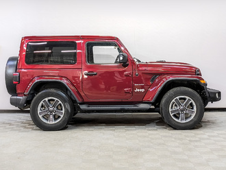 фото Jeep Wrangler IV (JL) 2021