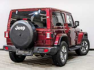 фото Jeep Wrangler IV (JL) 2021