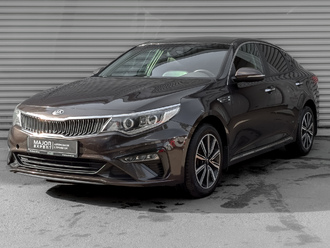 Kia Optima с пробегом в автосалоне Форис Авто