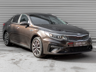 фото Kia Optima IV 2018