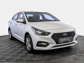 фото Hyundai Solaris II 2019