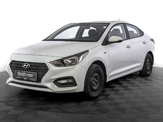 фото Hyundai Solaris II 2019