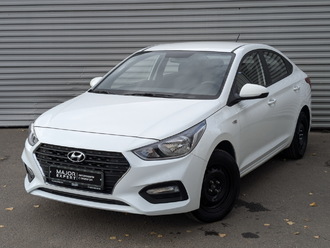 фото Hyundai Solaris II 2019