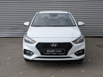 фото Hyundai Solaris II 2019