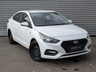 фото Hyundai Solaris II 2019