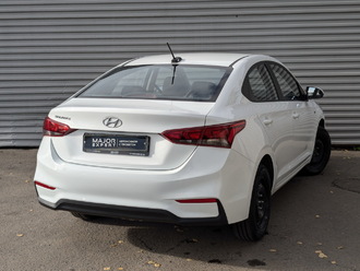 фото Hyundai Solaris II 2019