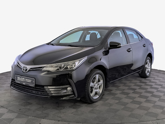 фото Toyota Corolla XI 2017