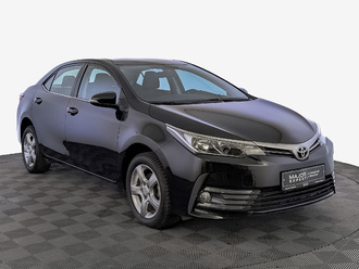 фото Toyota Corolla XI 2017