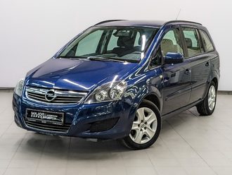 фото Opel Zafira Family B 2012