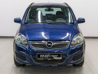 фото Opel Zafira Family B 2012