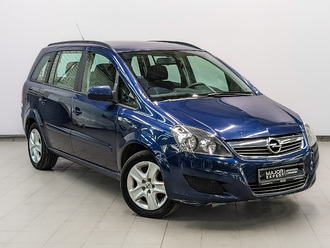 фото Opel Zafira Family B 2012