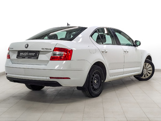 фото Skoda Octavia III 2019