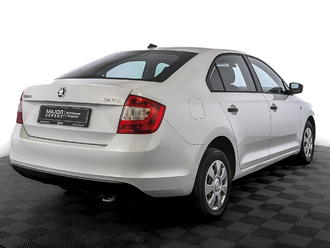 фото Skoda Rapid 2017