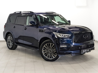 фото Infiniti QX80 2021