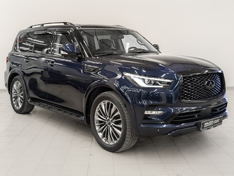 фото Infiniti QX80 2021