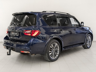 фото Infiniti QX80 2021