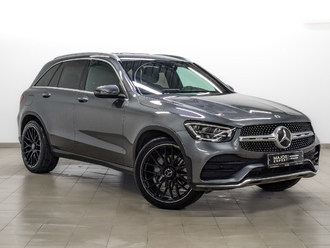 фото Mercedes-Benz GLC (X253) 2021