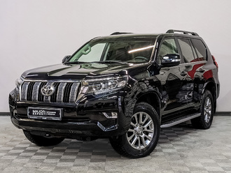 фото Toyota Land Cruiser Prado 150 2020