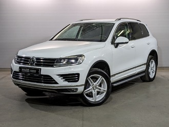 фото Volkswagen Touareg II 2016