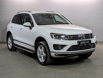 фото Volkswagen Touareg II 2016