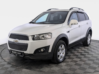 фото Chevrolet Captiva (C140) 2014