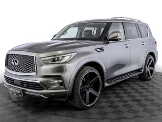 фото Infiniti QX80 2018