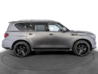 фото Infiniti QX80 2018