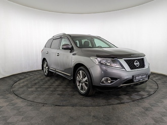 фото Nissan Pathfinder R52 2015